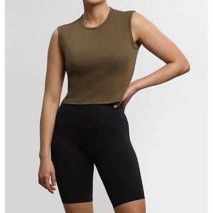 NEW COMMANDO neoprene bike short in black